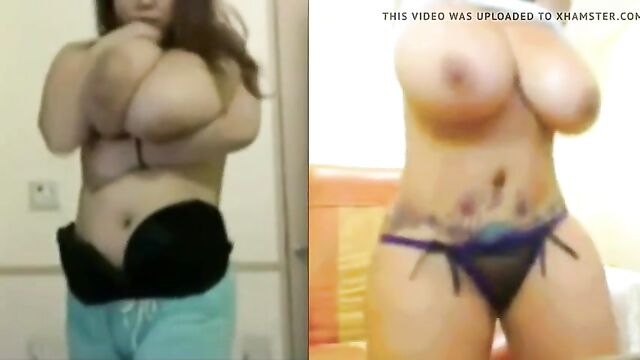 Fuko vs Issy - who has the biggest boobs?