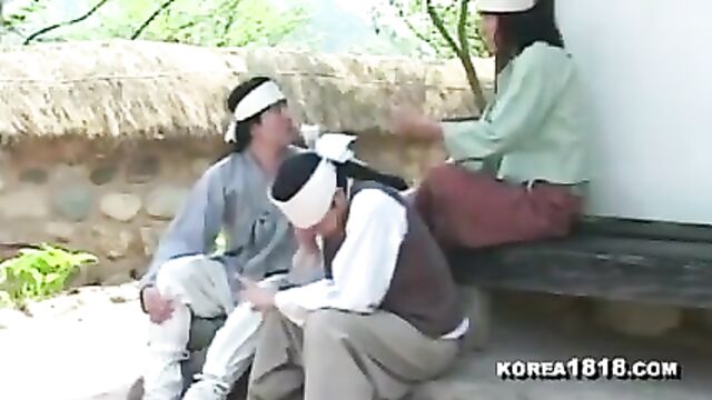 traditional korean woman gets fucked