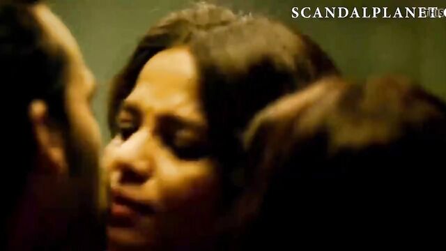 Priyanka Bose & Anangsha Biswas 3some on ScandalPlanet.Com