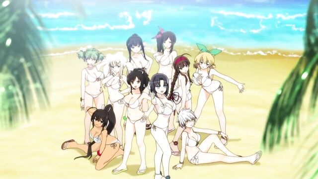 Senran Kagura: Estival Versus video game dance (2015)