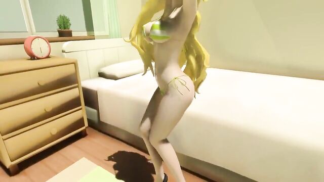 (Jic Jic Archives )MMD Sexy Devil - Sexy Yang