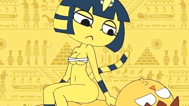 minus 8 ankha