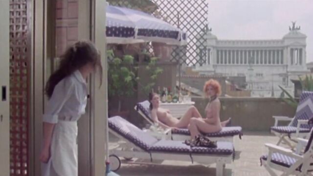 Nude Celebs - Sunbathing Scenes vol 2