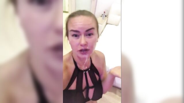 Russian prostitute likes to talk and suck