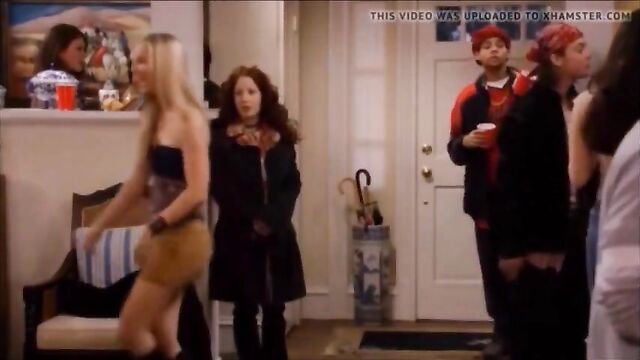 Kaley Cuoco The Young Cock Teaser