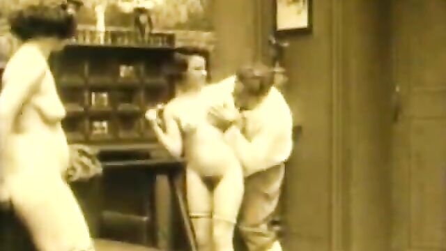 Vintage 1920s Real Group Sex Old+Young (1920s Retro)