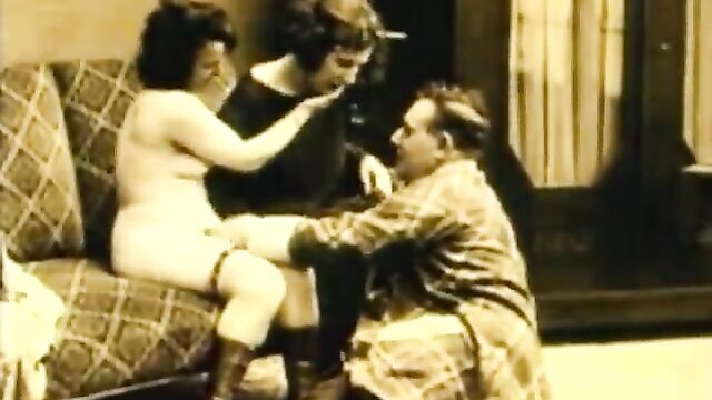Vintage 1920s Real Group Sex Old+Young (1920s Retro)
