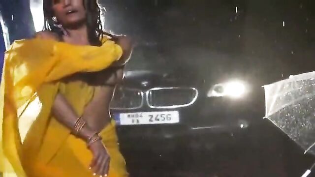 Poonam Pandey Nude Rain Dance