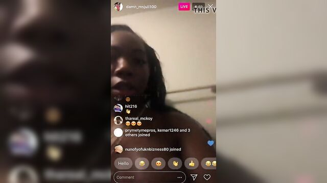 IG live hoe