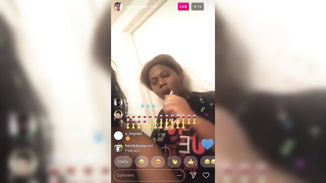 IG live hoe