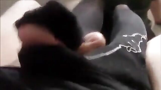 Sockjob Cumshot