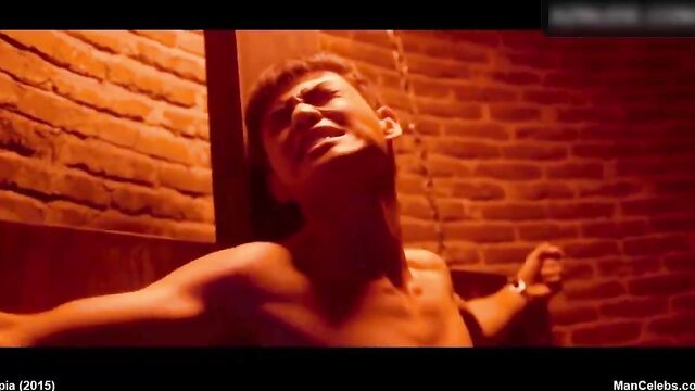 Asian Male Celebrity Adonis He Frontal Nude & Hot Sex Scenes