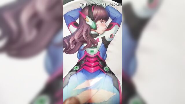 D.VA (Overwatch) Mousepad Cum Tribute 2