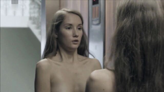 Eliska Krenkova nude in Czech film Rodinny film