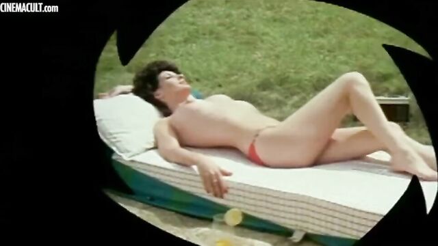 Nude Celebrities in Sunbathing Scenes vol 1