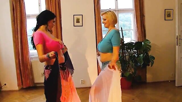 Big Titty Belly Dancing