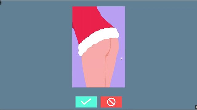 Lewd Mod XXXmas Hentai game Ep.2 nudes with Santa outfit