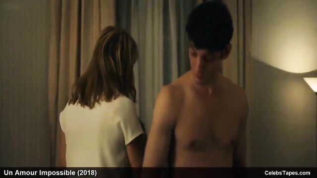 Celebrity Actress Virginie Efira Nude Pussy During Wild Sex