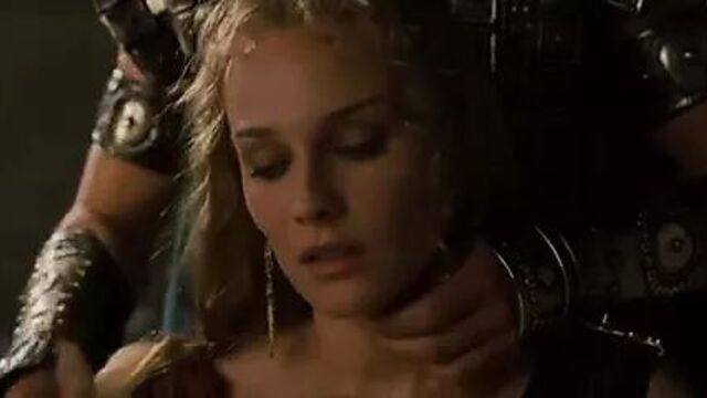 Diane Kruger Rose Byrne - Troy Uncut Sex Scenes HD