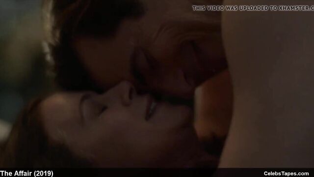 Anna Paquin & Maura Tierney naked and rough sex movie scenes