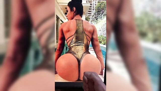 Cum Tribute To Big Sexy Bubble Butt - Gracyanne Barbosa