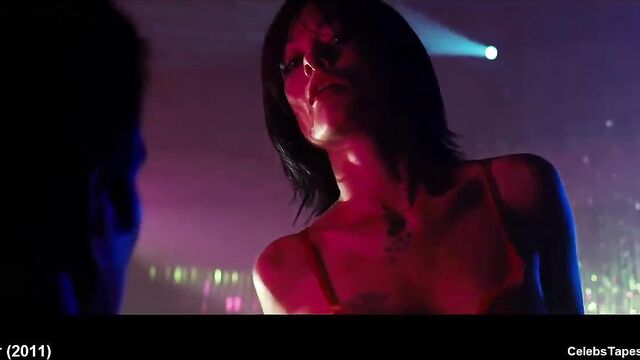 Ashley Greene & Olivia Wilde hot striptease & lingerie video
