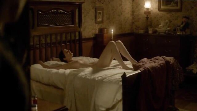 MONICA BELLUCCI EVA GREEN NUDE BACK ON THE BED