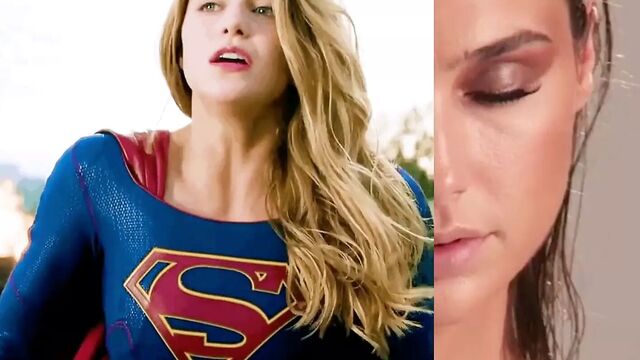 Melissa Benoist Vs Gal Gadot