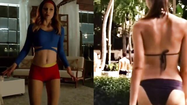 Melissa Benoist Vs Gal Gadot