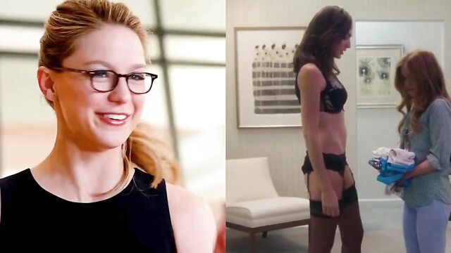 Melissa Benoist Vs Gal Gadot