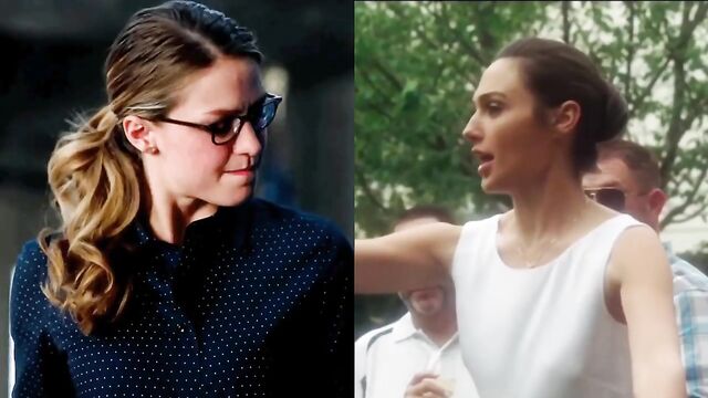 Melissa Benoist Vs Gal Gadot