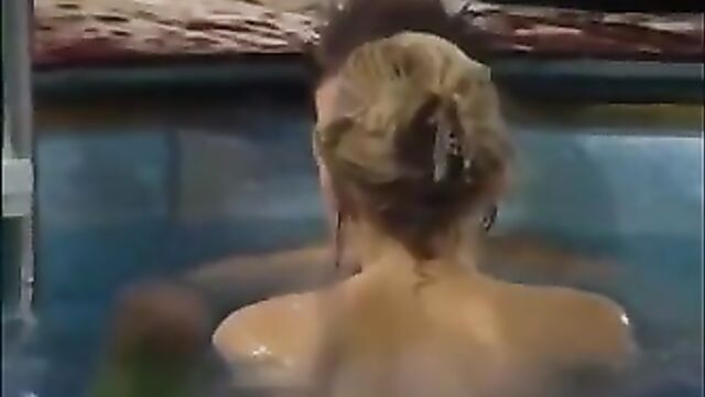 Big Brother UK pool orgy