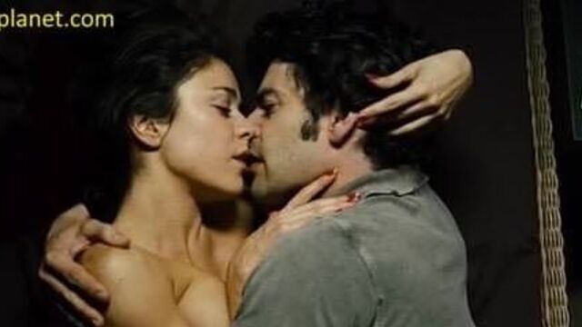 Flora Martinez shows her huge boobs.