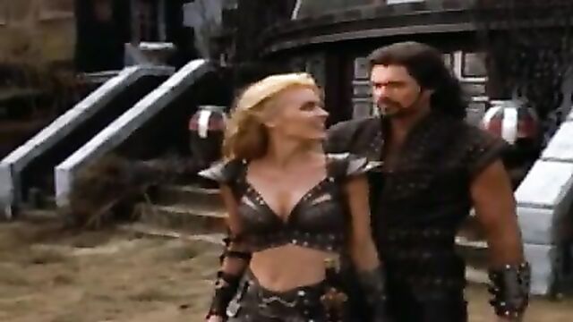 Hudson Leick - Callisto The Sexiest Warrior