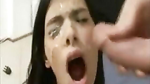 15 Min Compilation of girls sperm soaked