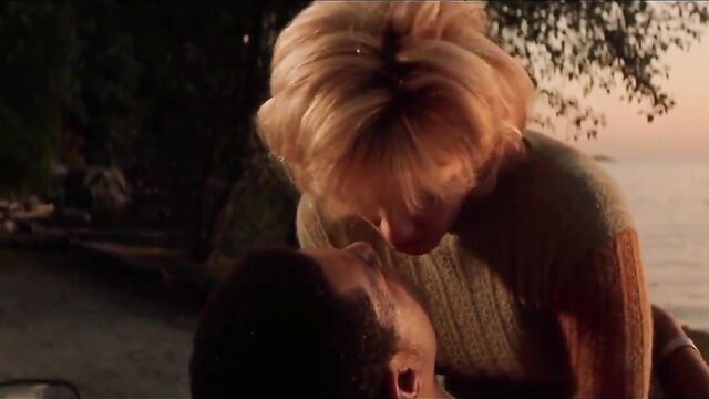 Celebrities Ellen Barkin & Laurence Fishburne Sex Scene