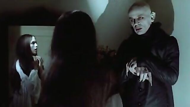 Nosferatu Vampire Bites Virgin Girl