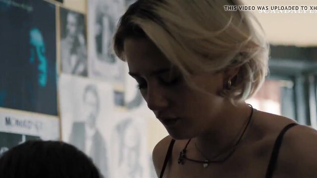 Addison Timlin Nude Scene from 'Submission'