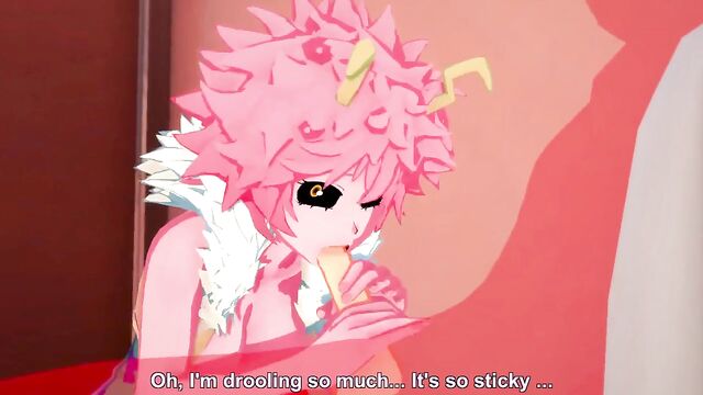 Mina Ashido Wants To Be Impregnated - My Hero Academia