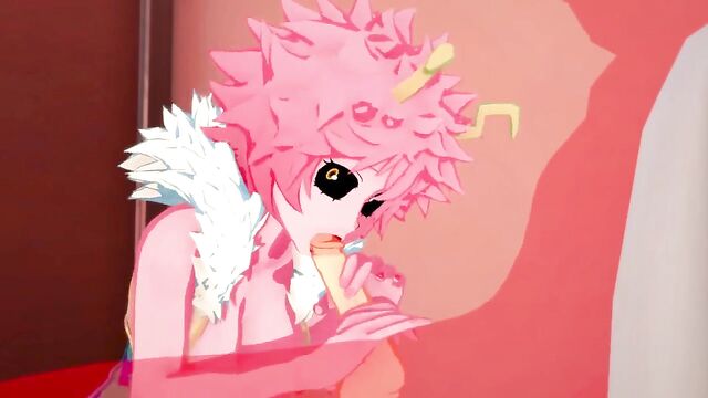 Mina Ashido Wants To Be Impregnated - My Hero Academia