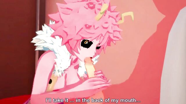 Mina Ashido Wants To Be Impregnated - My Hero Academia