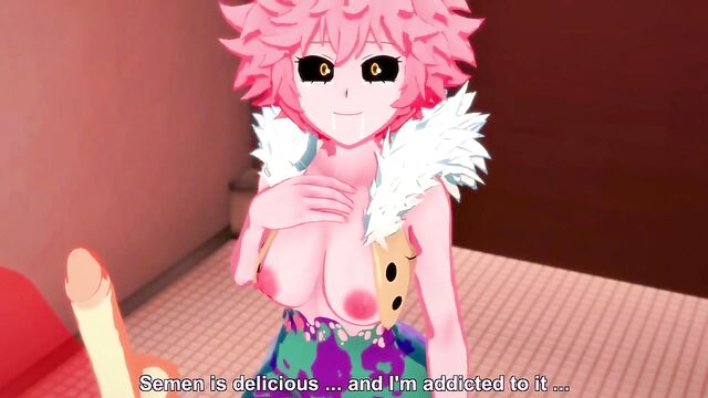 Mina Ashido Wants To Be Impregnated - My Hero Academia