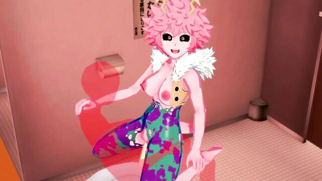 Mina Ashido Wants To Be Impregnated - My Hero Academia