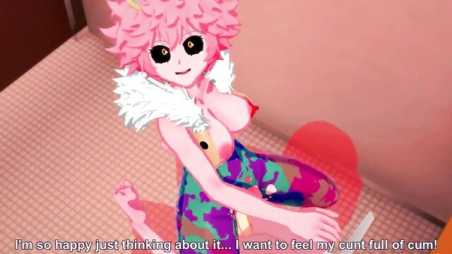 Mina Ashido Wants To Be Impregnated - My Hero Academia