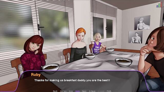 Corruption Time – Ruby gets Fucked on the Sofa