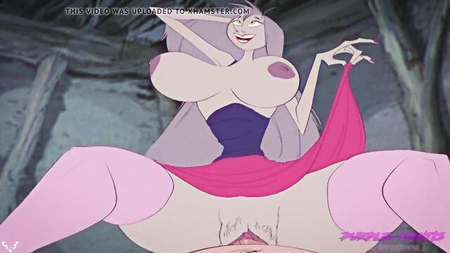 Fucking Inside Madam Mim's Cottage - Wizards Duel 2