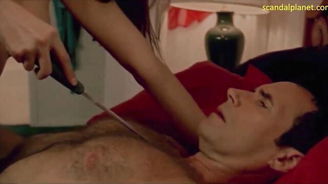 Amanda Righetti Nude Sex In Angel Blade ScandalPlanet.Com