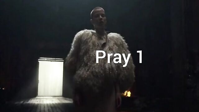 Pussy pray