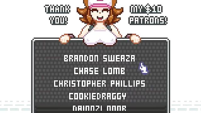 Hildas Reward - Pixel Hentai game - Pokemon rule 34 sex game