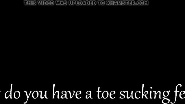 (CUCK)(BWC) You love feet because you crave cock